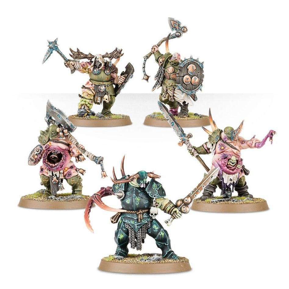 Age of Sigmar | Maggotkin of Nurgle | Putrid Blightkings | Plastic Starter Box