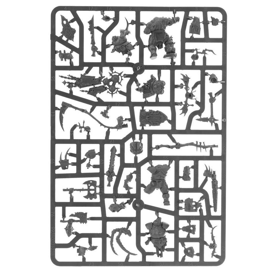 Age of Sigmar | Maggotkin of Nurgle | Putrid Blightkings | Plastic Starter Box