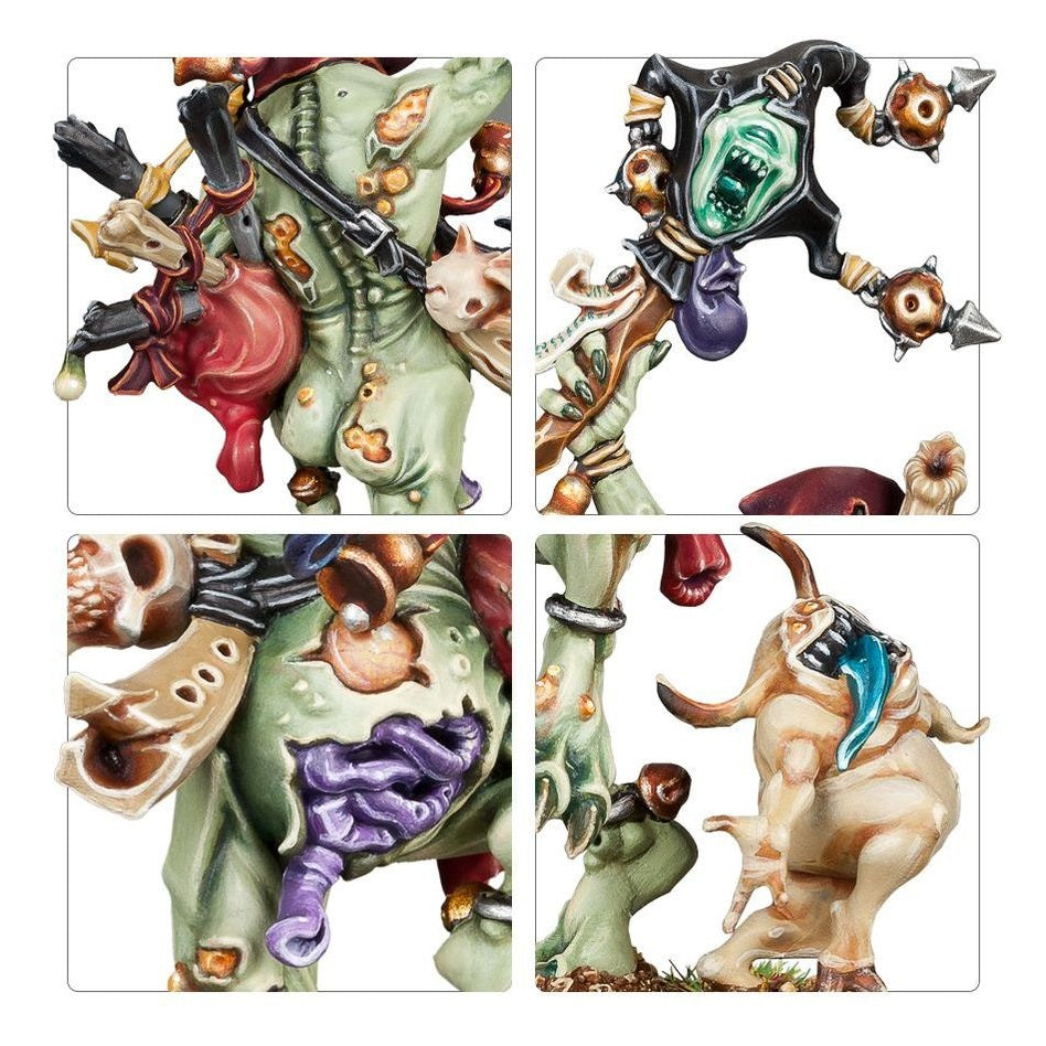 Age of Sigmar | Maggotkin of Nurgle | Sloppity Bilepiper | Plastic Character Box