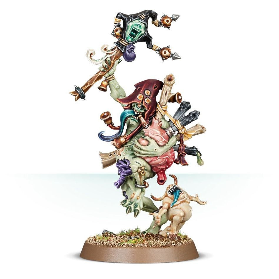Age of Sigmar | Maggotkin of Nurgle | Sloppity Bilepiper | Plastic Character Box