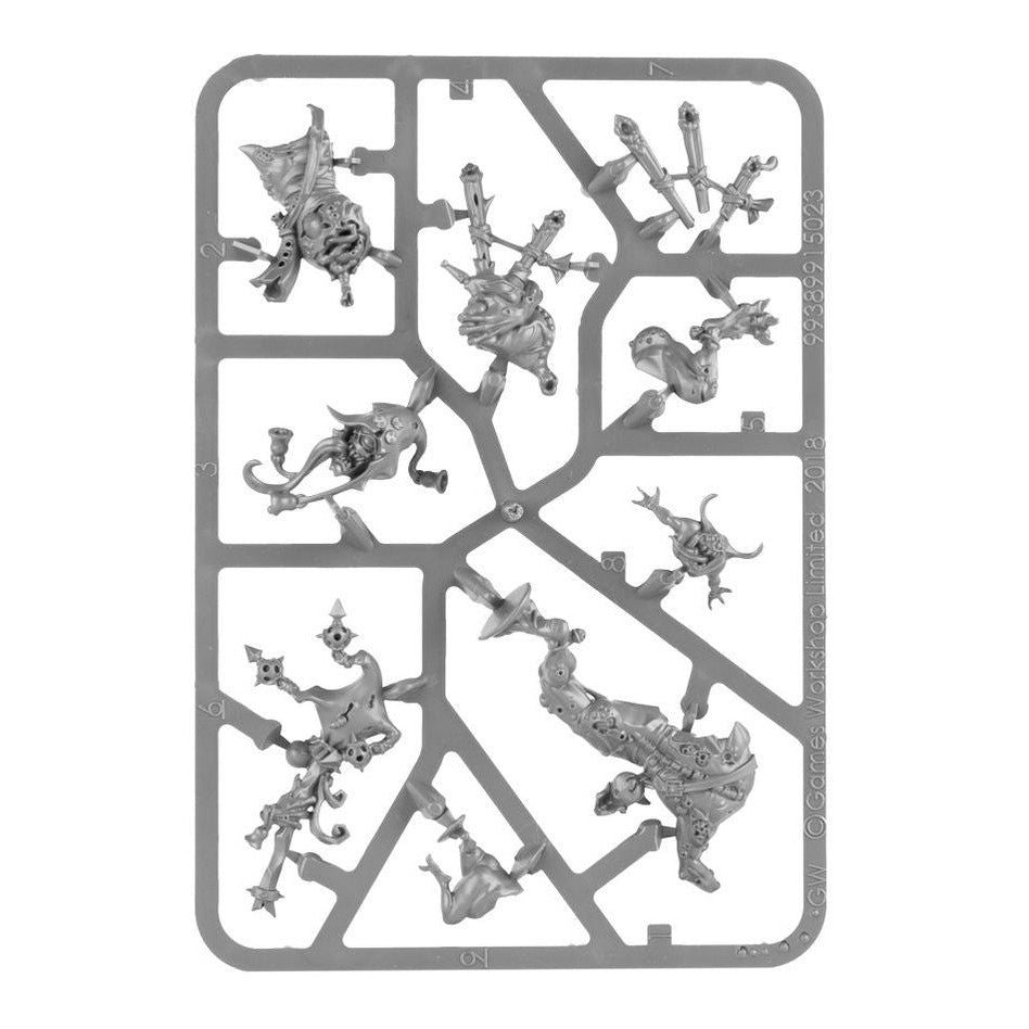 Age of Sigmar | Maggotkin of Nurgle | Sloppity Bilepiper | Plastic Character Box