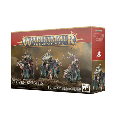 Age of Sigmar | Maggotkin of Nurgle | Sloven Knights | Plastic Unit Box