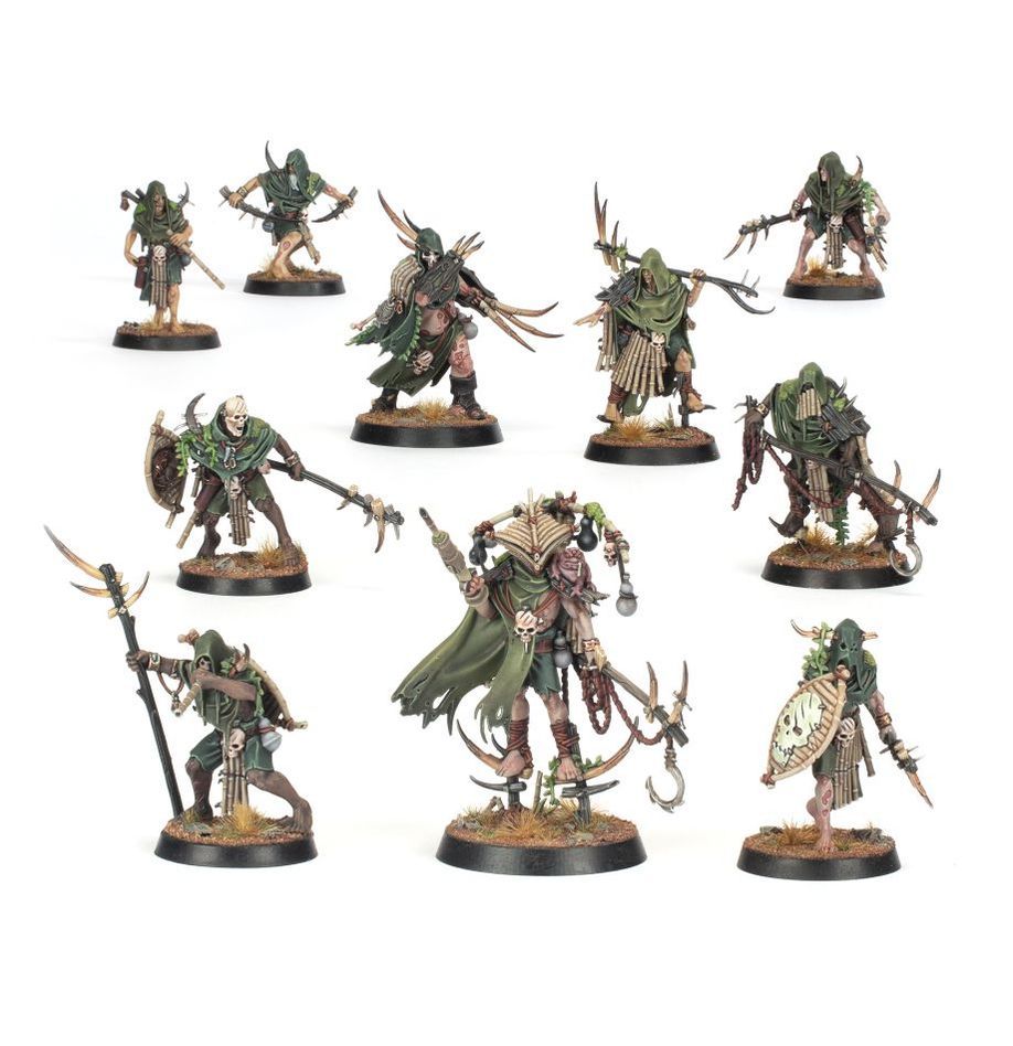 Age of Sigmar | Maggotkin of Nurgle | Spearhead | Plastic Starter Box