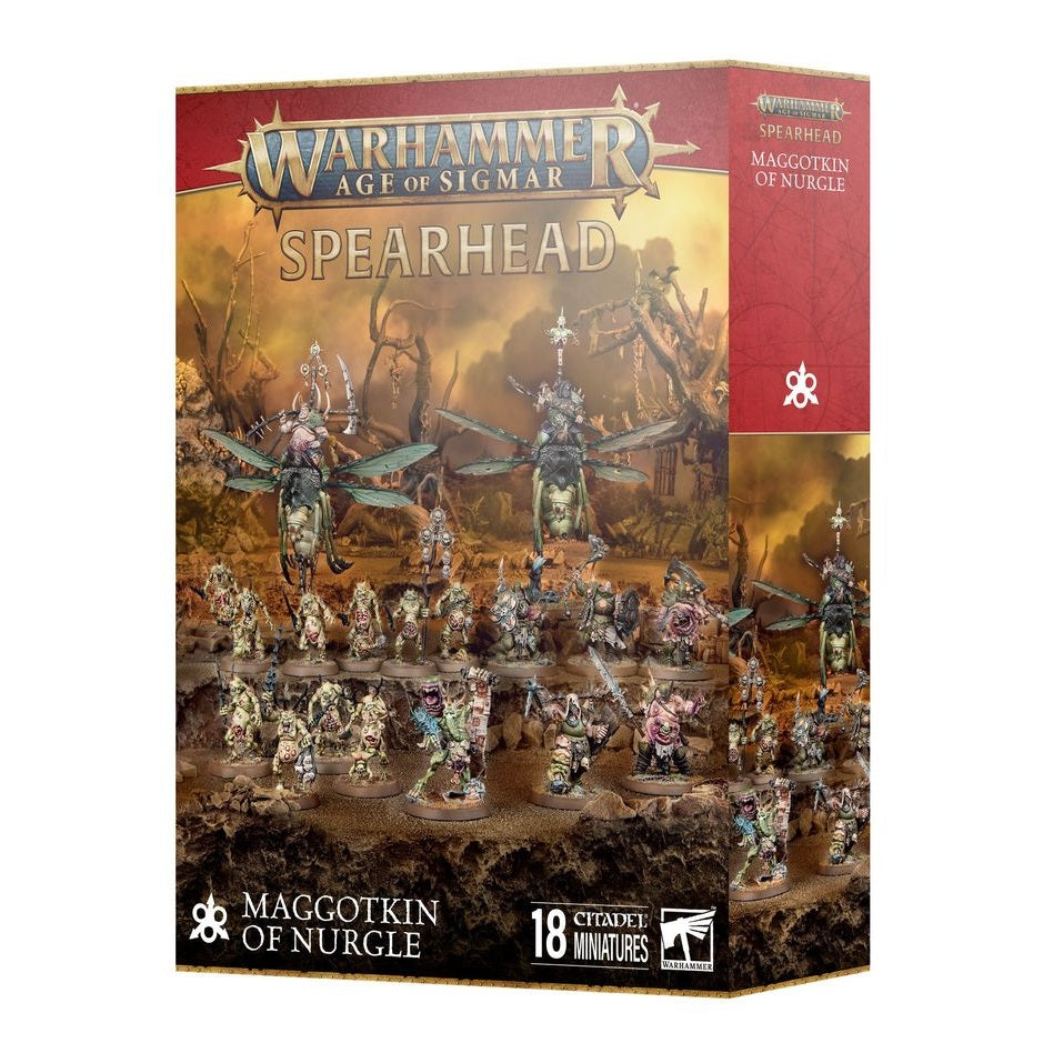 Age of Sigmar | Maggotkin of Nurgle | Spearhead | Plastic Starter Box