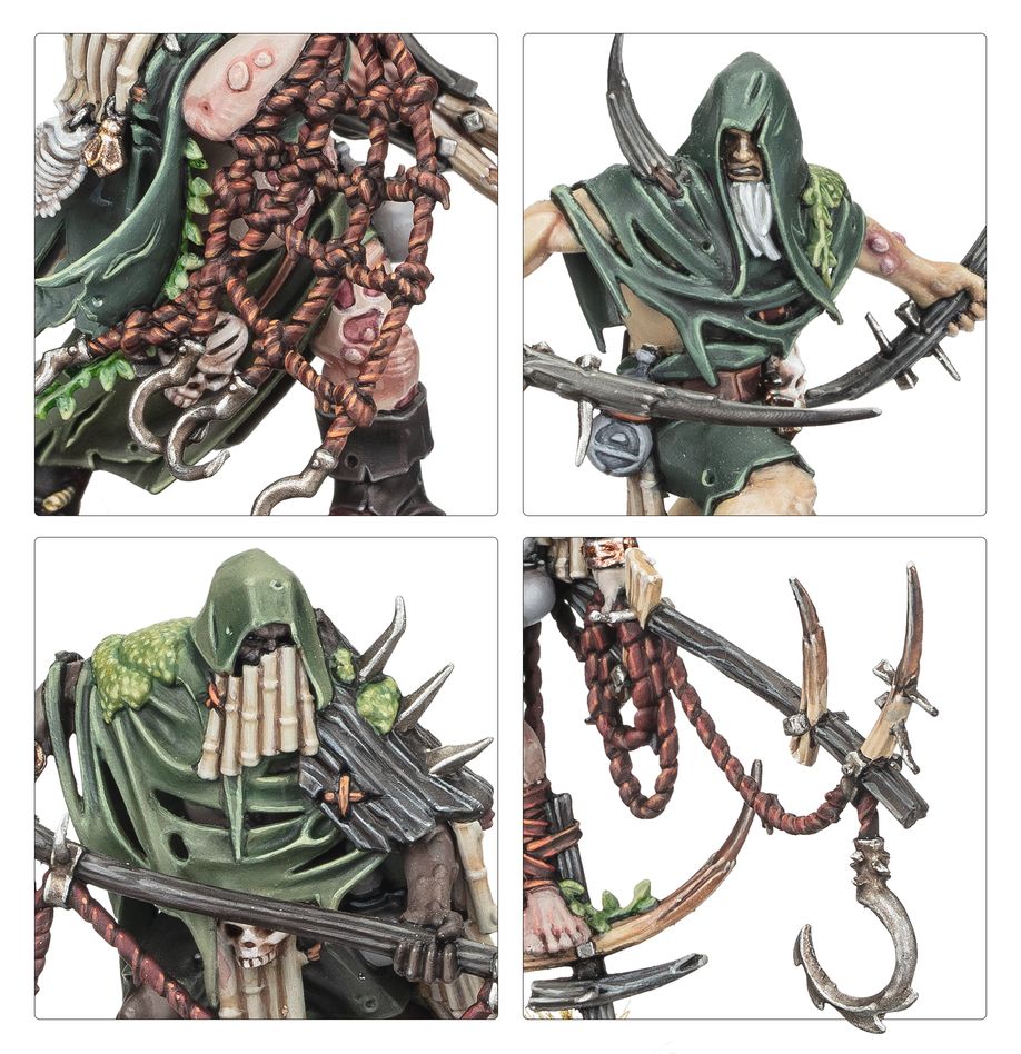 Age of Sigmar | Maggotkin of Nurgle | Spearhead | Plastic Starter Box