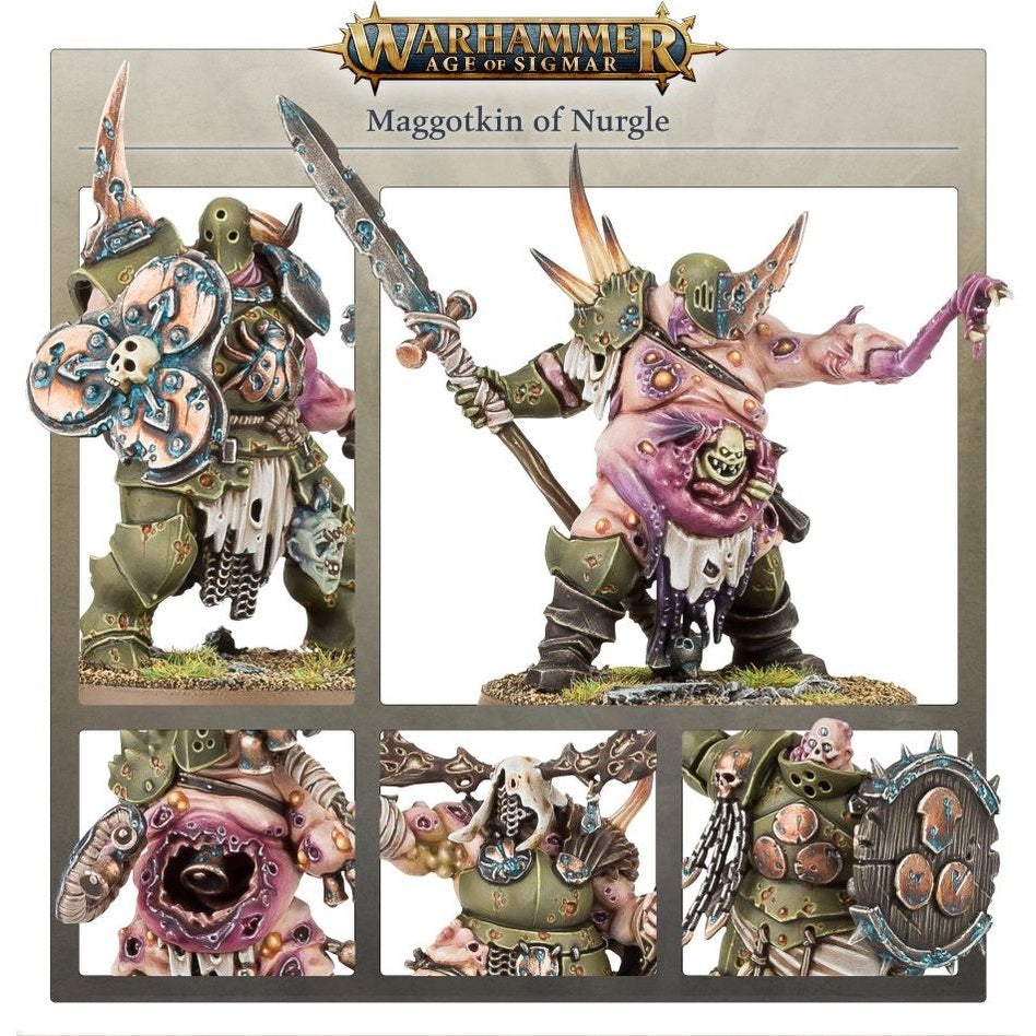 Age of Sigmar | Maggotkin of Nurgle | Spearhead | Plastic Starter Box
