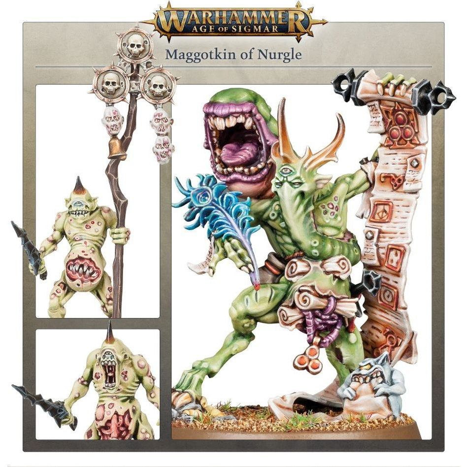 Age of Sigmar | Maggotkin of Nurgle | Spearhead | Plastic Starter Box