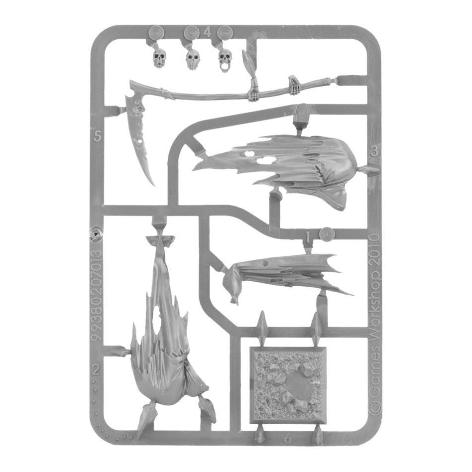 Age of Sigmar | Nighthaunt | Cairn Wraith | Plastic Blister Pack