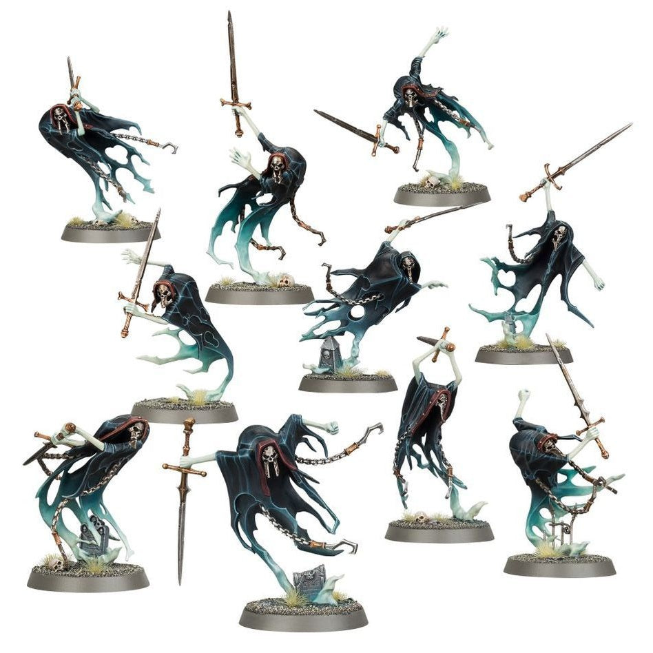 Age of Sigmar | Nighthaunt | Cursed Shacklehorde | Spearhead | Plastic Starter Box