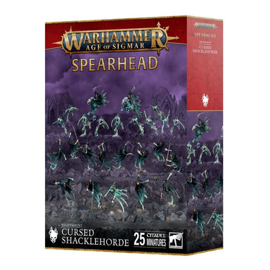 Age of Sigmar | Nighthaunt | Cursed Shacklehorde | Spearhead | Plastic Starter Box