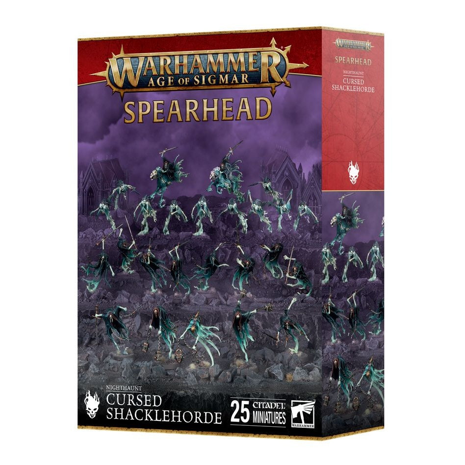 Age of Sigmar | Nighthaunt | Cursed Shacklehorde | Spearhead | Plastic Starter Box