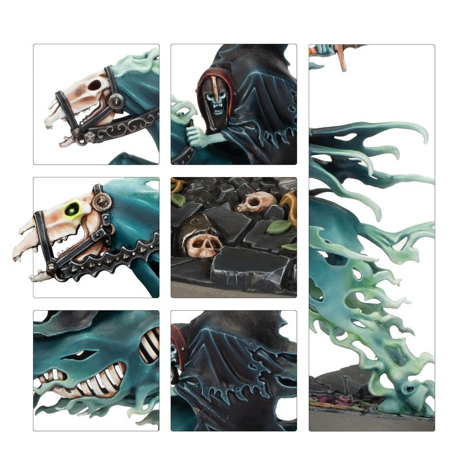 Age of Sigmar | Nighthaunt | Cursed Shacklehorde | Spearhead | Plastic Starter Box