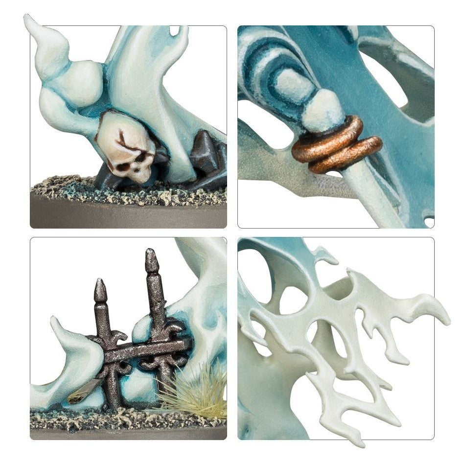 Age of Sigmar | Nighthaunt | Cursed Shacklehorde | Spearhead | Plastic Starter Box