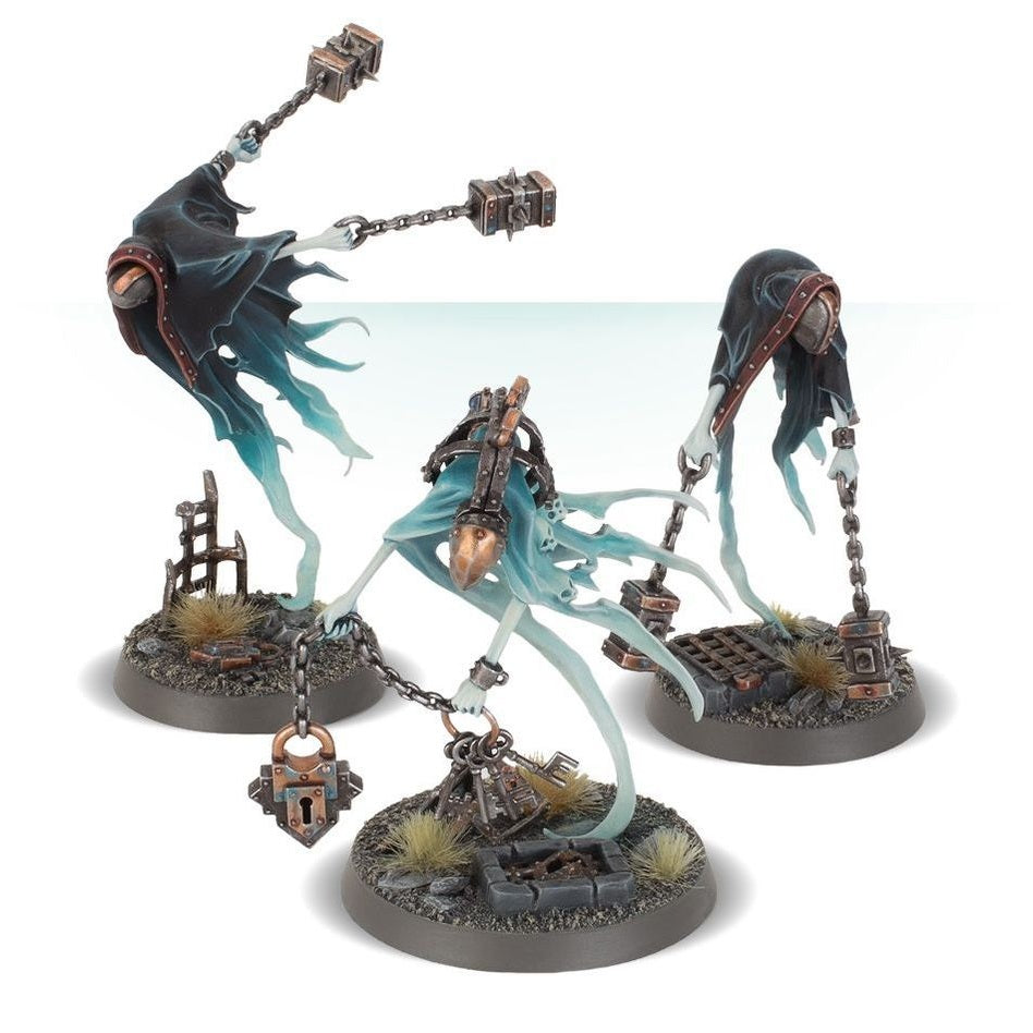 Age of Sigmar | Nighthaunt | Cursed Shacklehorde | Spearhead | Plastic Starter Box