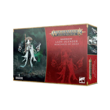 Age of Sigmar | Nighthaunt | Lady Olynder - Mortarch of Grief | Plastic Unit Box