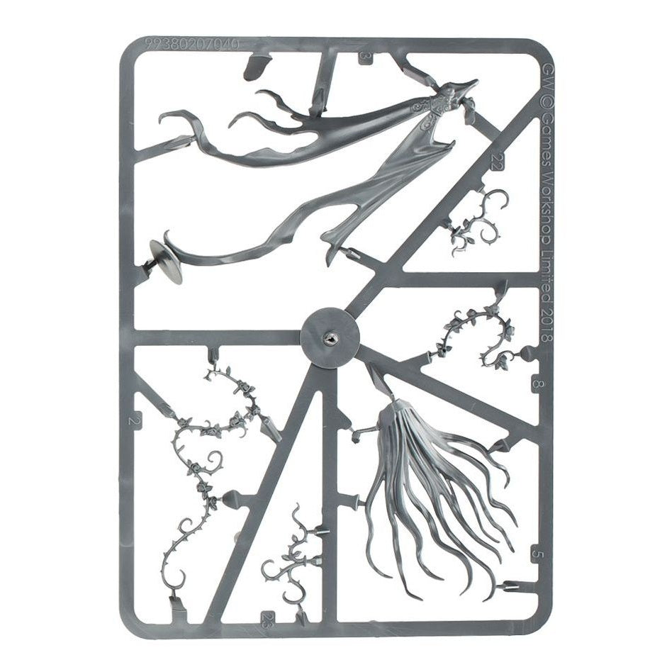 Age of Sigmar | Nighthaunt | Lady Olynder - Mortarch of Grief | Plastic Unit Box