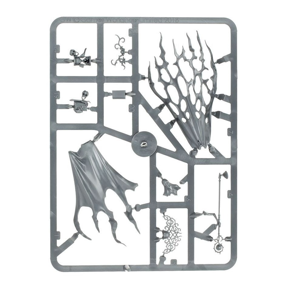 Age of Sigmar | Nighthaunt | Lady Olynder - Mortarch of Grief | Plastic Unit Box