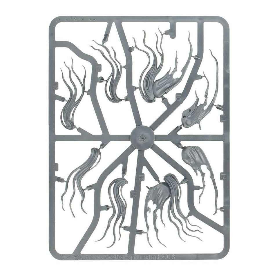 Age of Sigmar | Nighthaunt | Lady Olynder - Mortarch of Grief | Plastic Unit Box