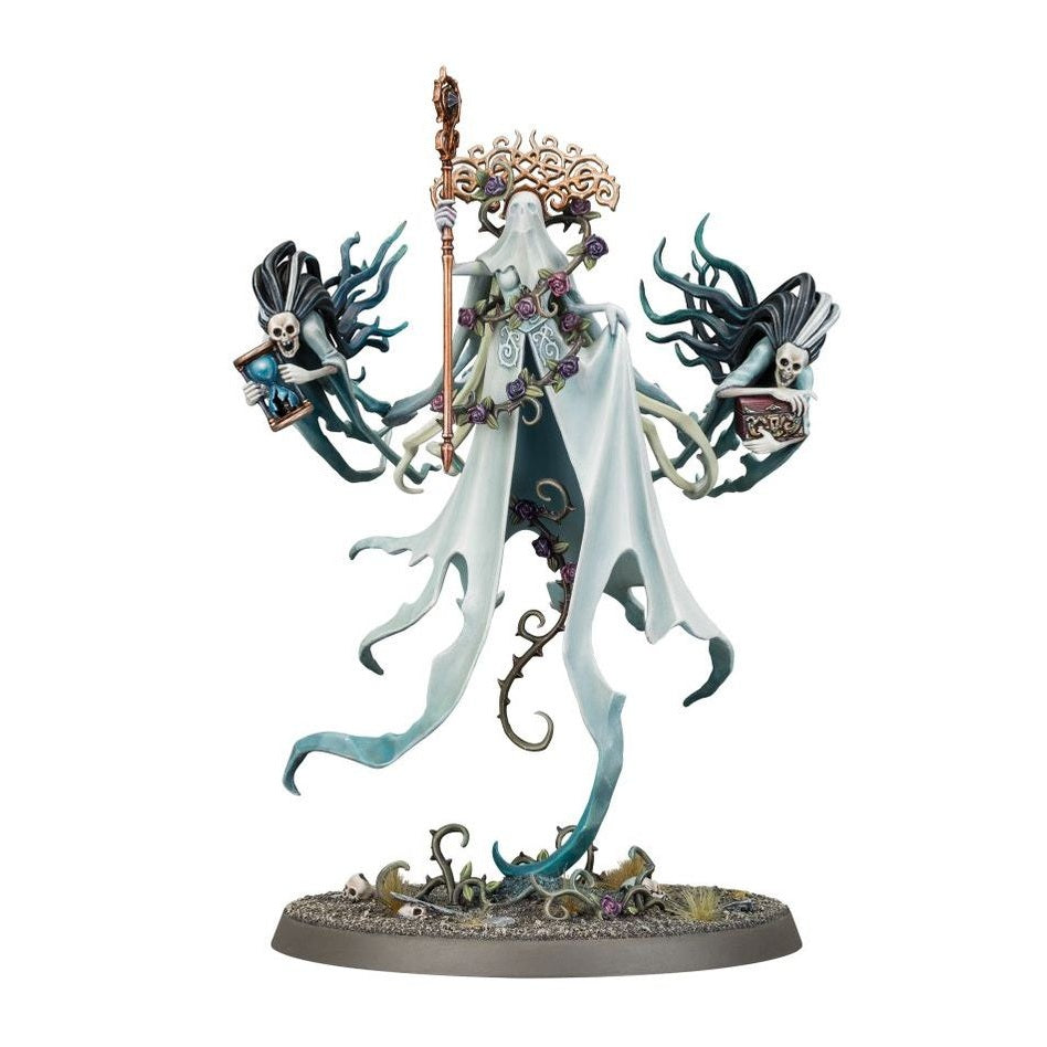 Age of Sigmar | Nighthaunt | Lady Olynder - Mortarch of Grief | Plastic Unit Box