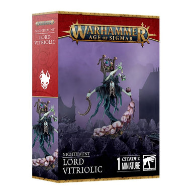 Age of Sigmar | Nighthaunt | Lord Vitriolic | Plastic Character Box