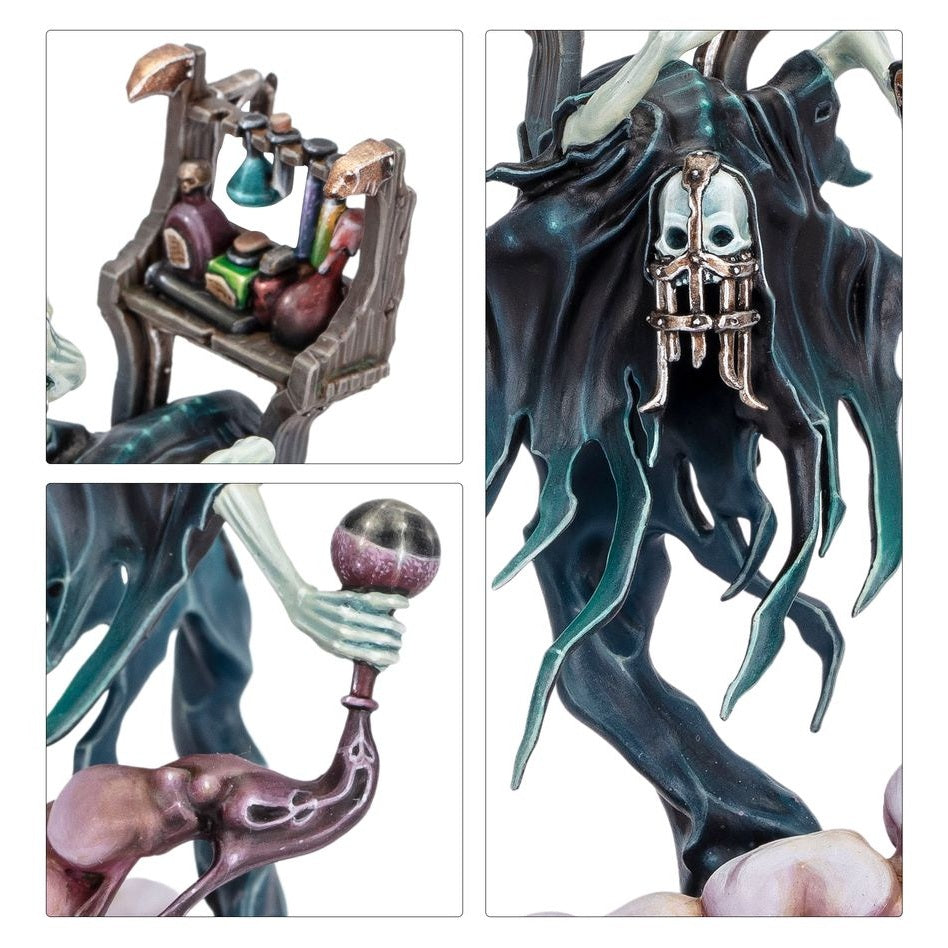 Age of Sigmar | Nighthaunt | Lord Vitriolic | Plastic Character Box