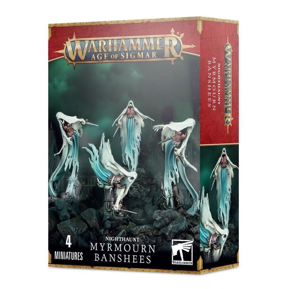 Age of Sigmar | Nighthaunt | Myrmourn Banshees | Plastic Unit Box