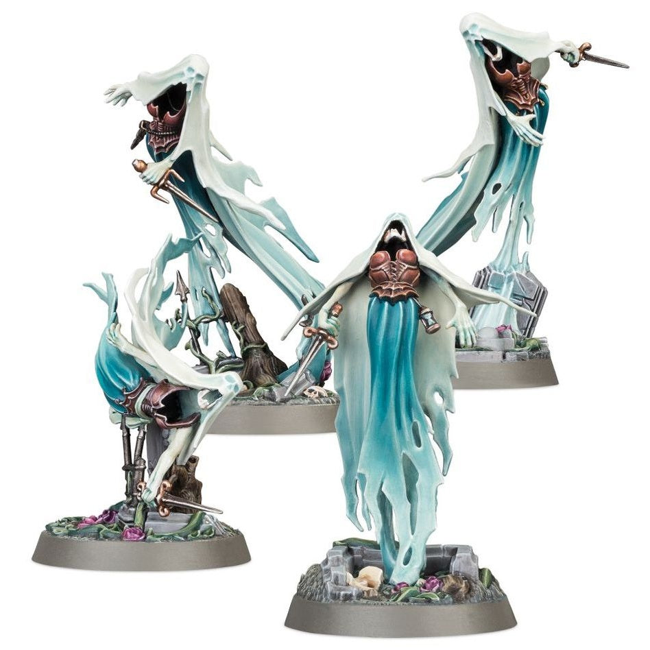 Age of Sigmar | Nighthaunt | Myrmourn Banshees | Plastic Unit Box