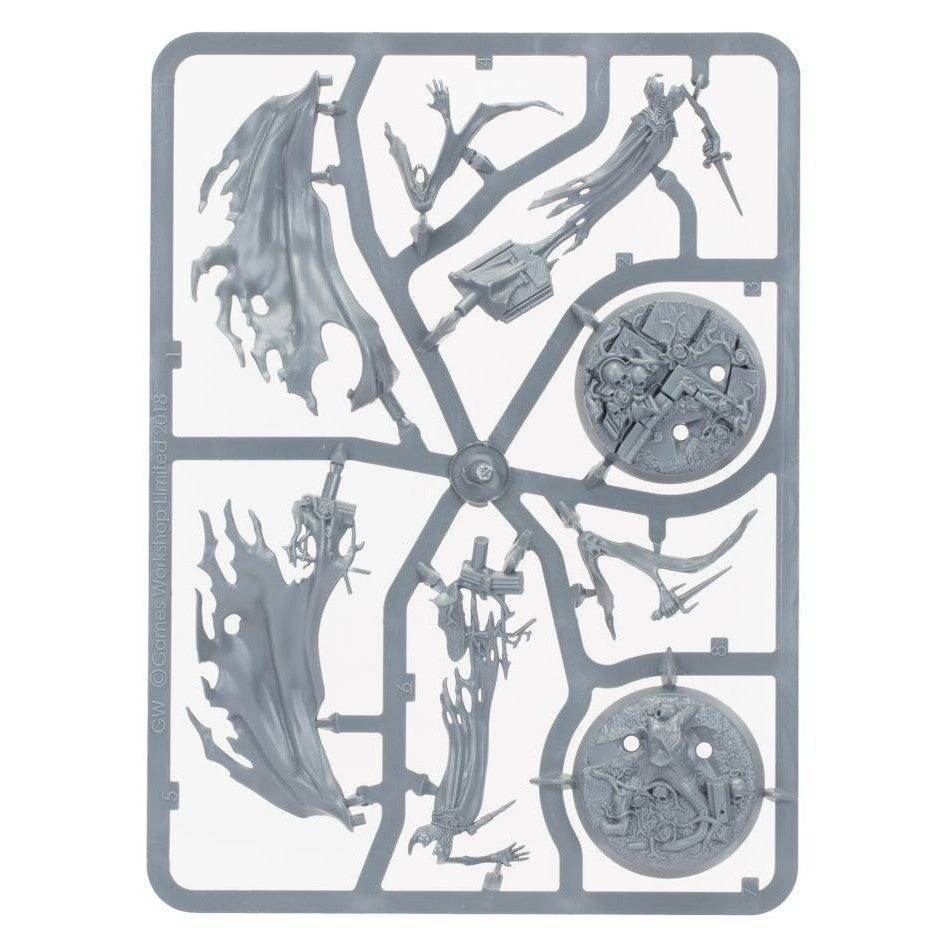 Age of Sigmar | Nighthaunt | Myrmourn Banshees | Plastic Unit Box