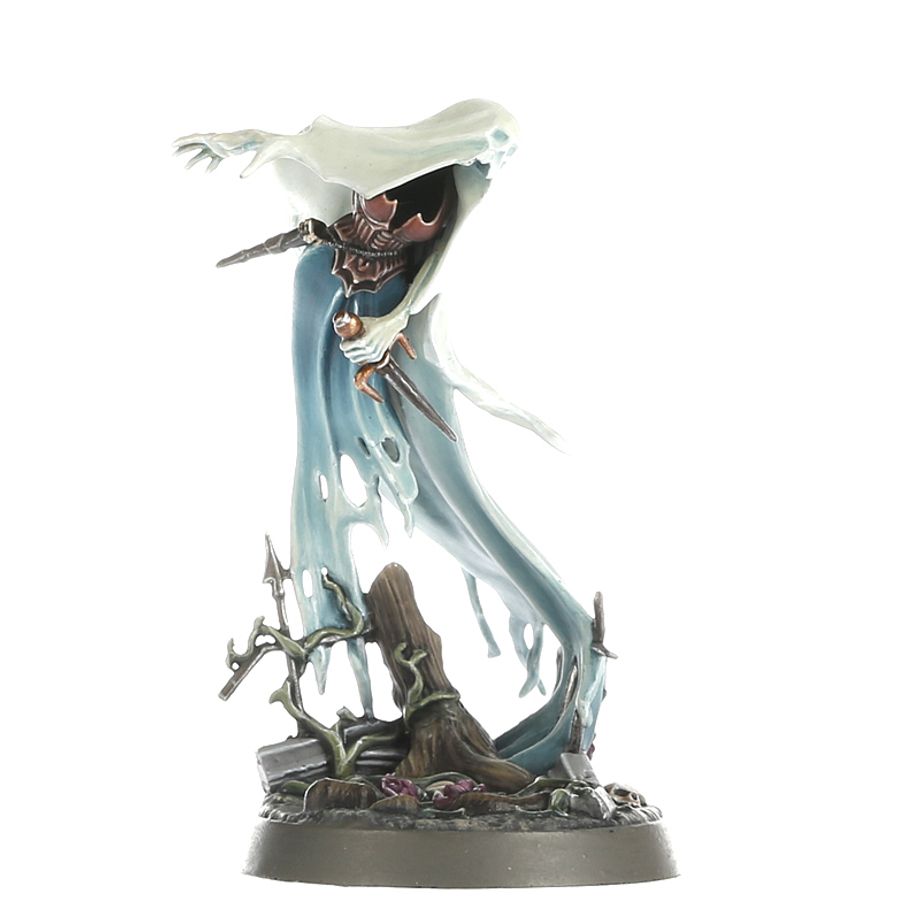 Age of Sigmar | Nighthaunt | Myrmourn Banshees | Plastic Unit Box