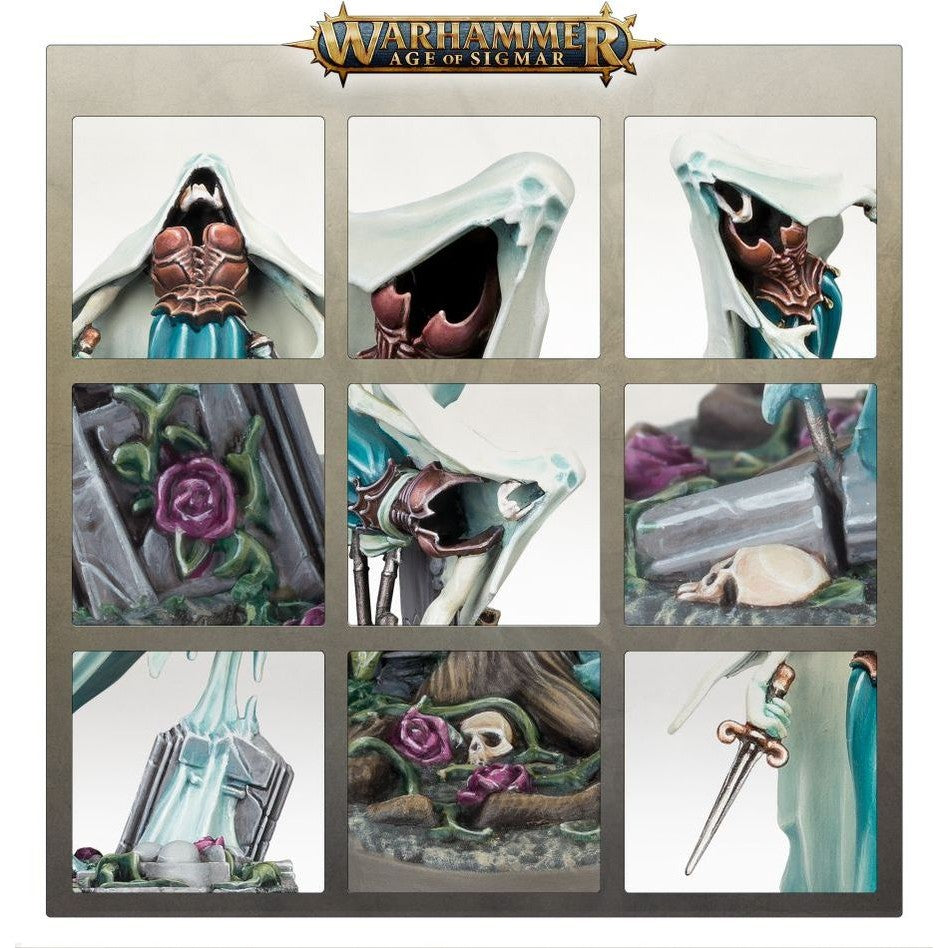 Age of Sigmar | Nighthaunt | Myrmourn Banshees | Plastic Unit Box