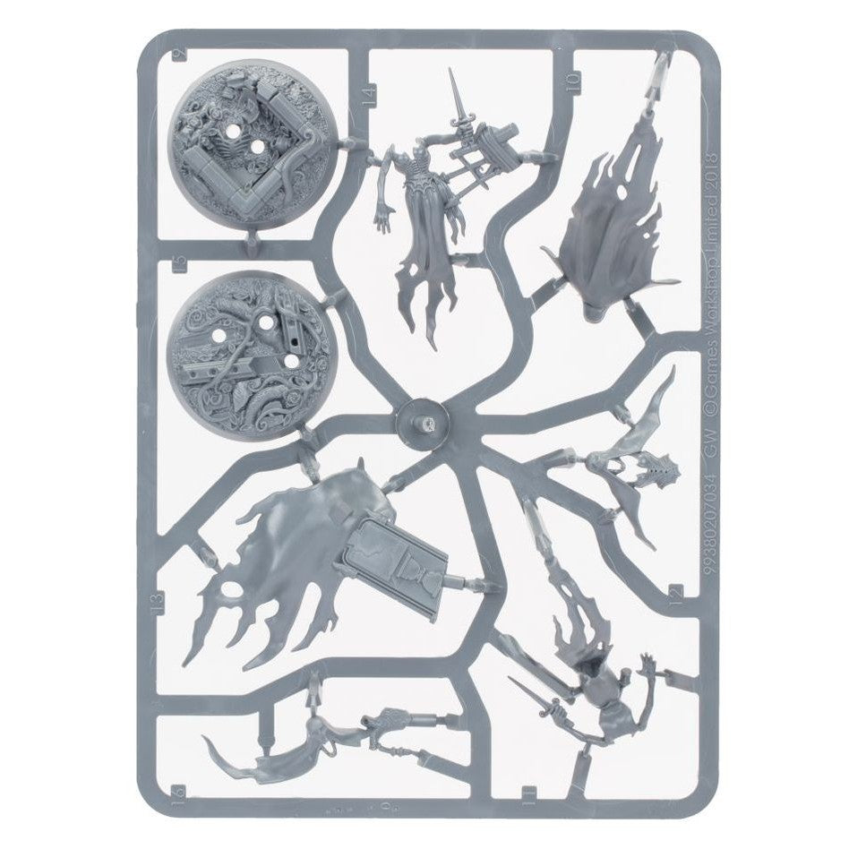 Age of Sigmar | Nighthaunt | Myrmourn Banshees | Plastic Unit Box