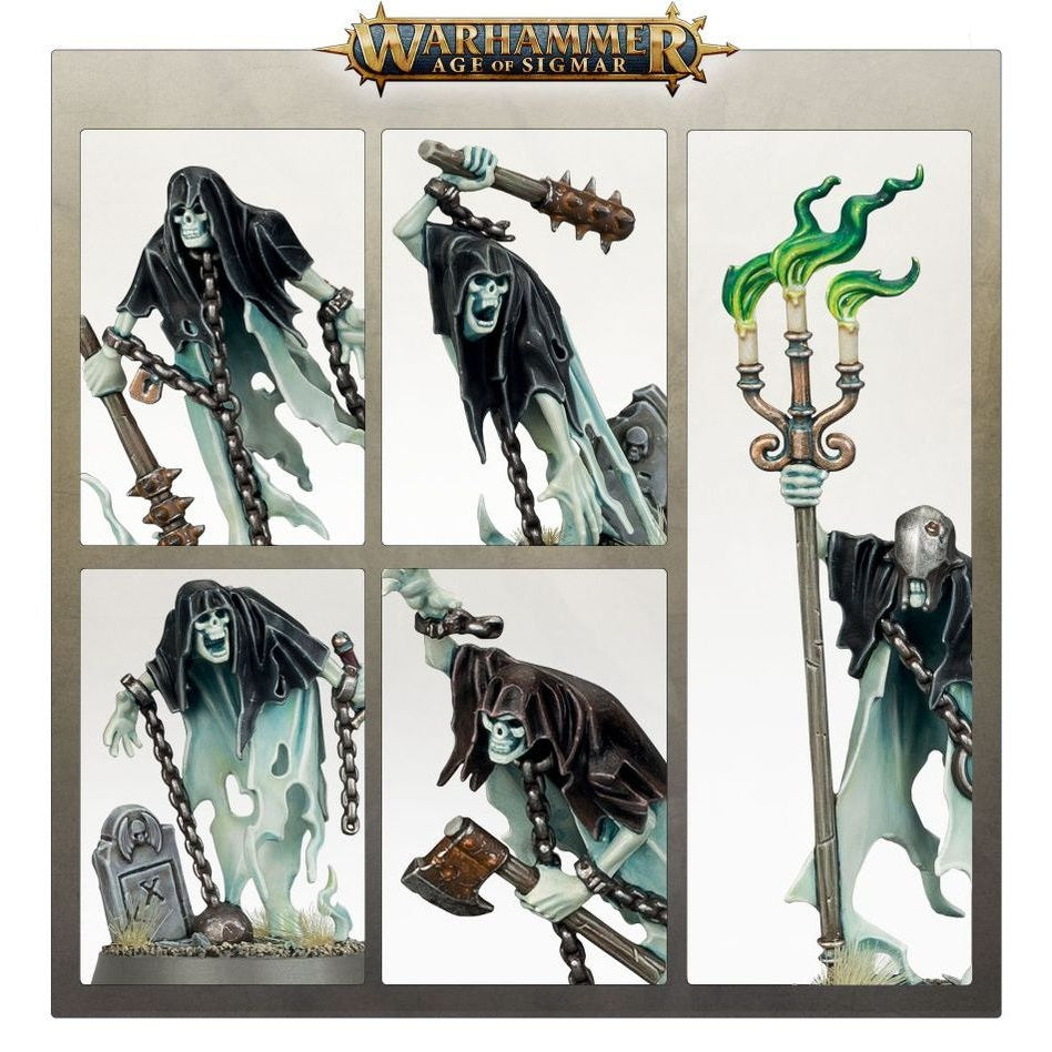 Age of Sigmar | Nighthaunt | Spearhead | Plastic Starter Box