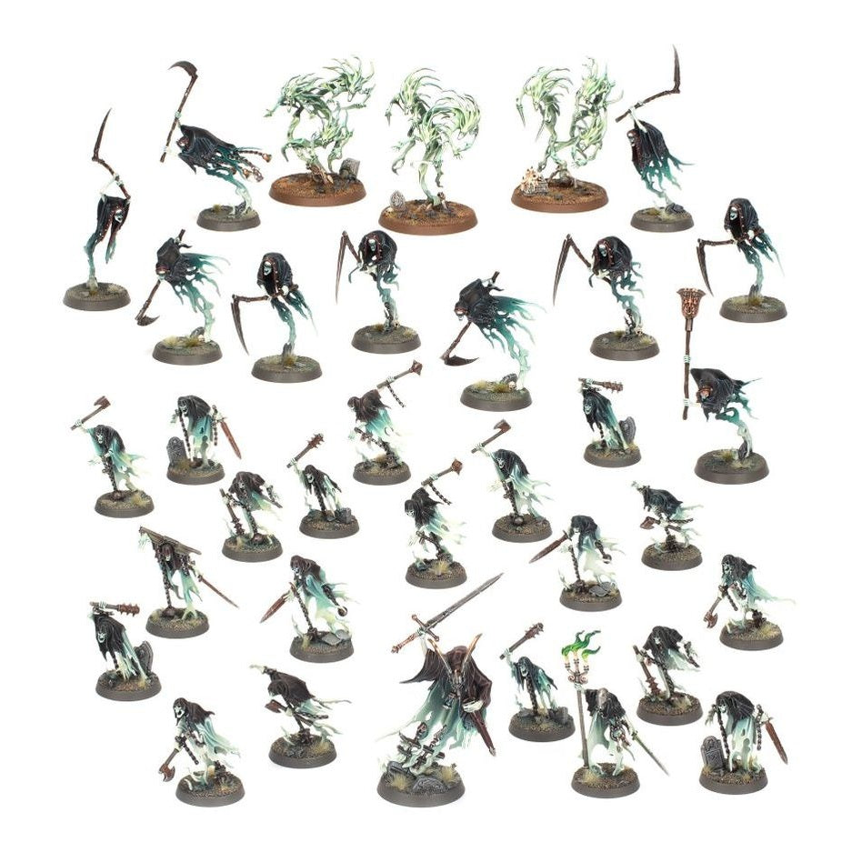 Age of Sigmar | Nighthaunt | Spearhead | Plastic Starter Box