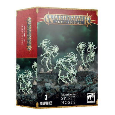 Age of Sigmar | Nighthaunt | Spirit Hosts | Plastic Unit Box