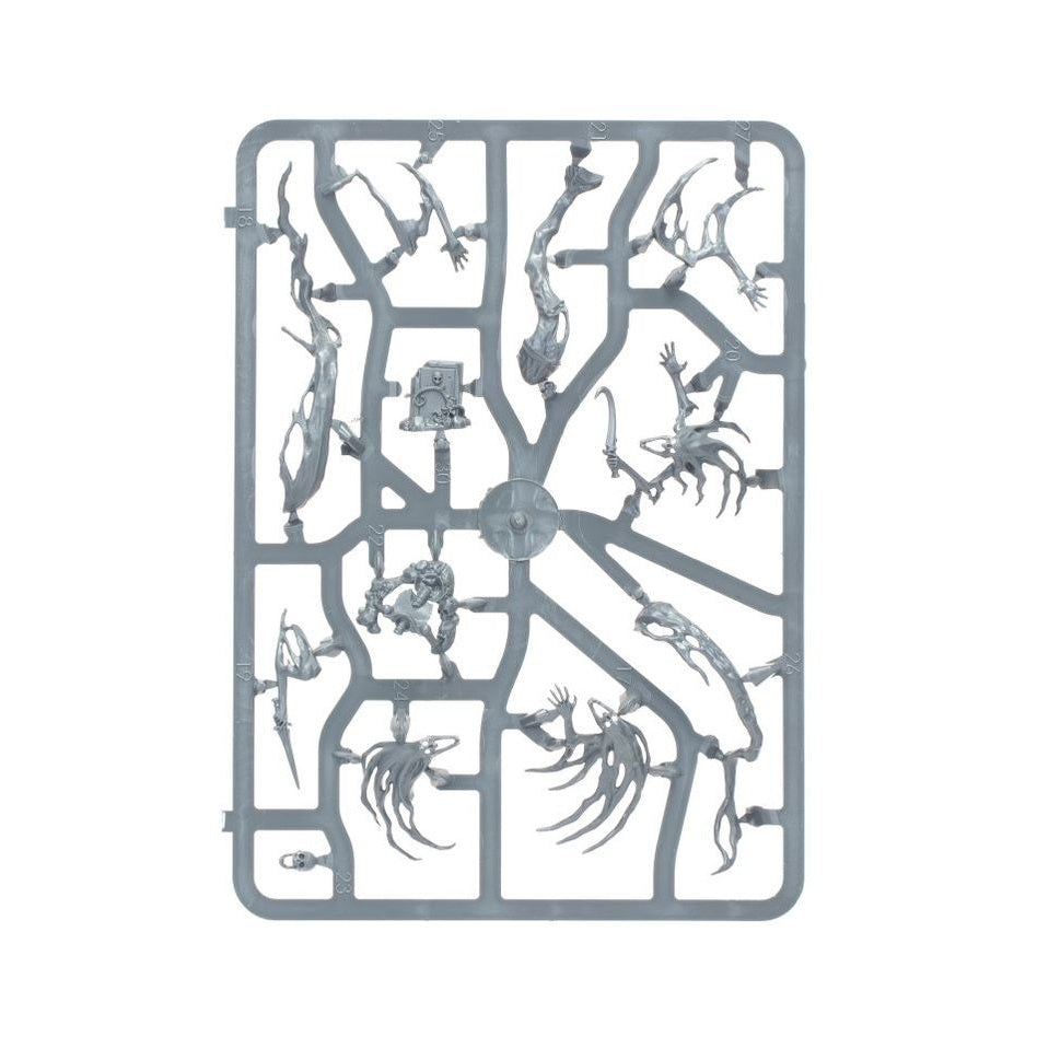 Age of Sigmar | Nighthaunt | Spirit Hosts | Plastic Unit Box