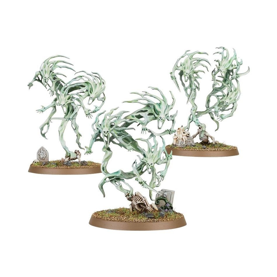 Age of Sigmar | Nighthaunt | Spirit Hosts | Plastic Unit Box