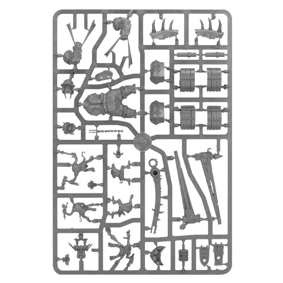 Age of Sigmar | Ogor Mawtribes | Spearhead | Scrapglutt | Plastic Starter Box