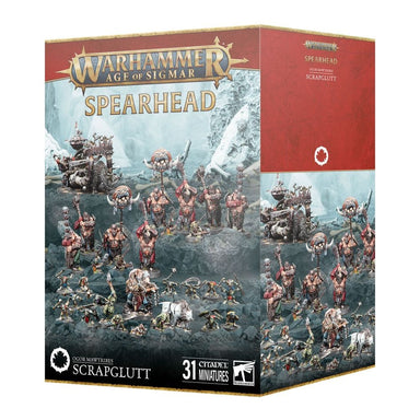 Age of Sigmar | Ogor Mawtribes | Spearhead | Scrapglutt | Plastic Starter Box