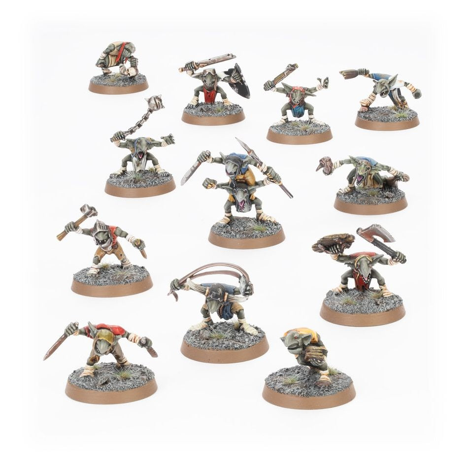 Age of Sigmar | Ogor Mawtribes | Spearhead | Scrapglutt | Plastic Starter Box