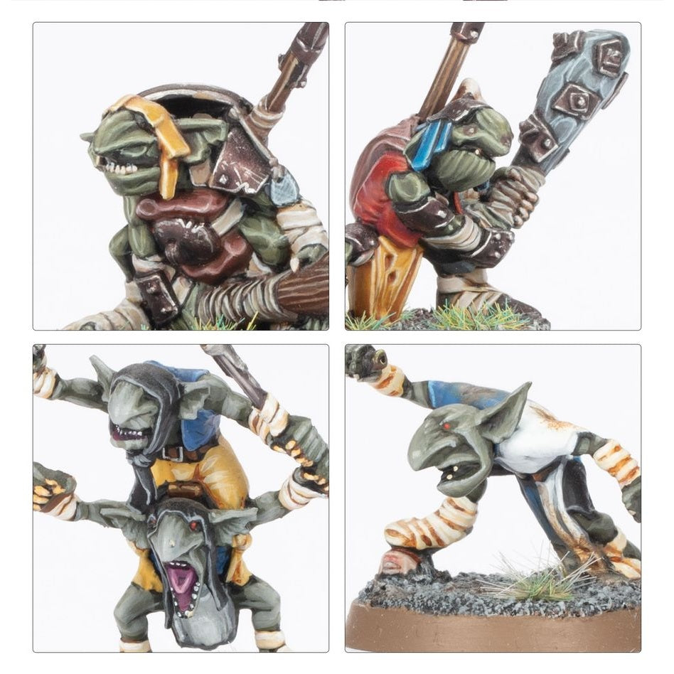 Age of Sigmar | Ogor Mawtribes | Spearhead | Scrapglutt | Plastic Starter Box