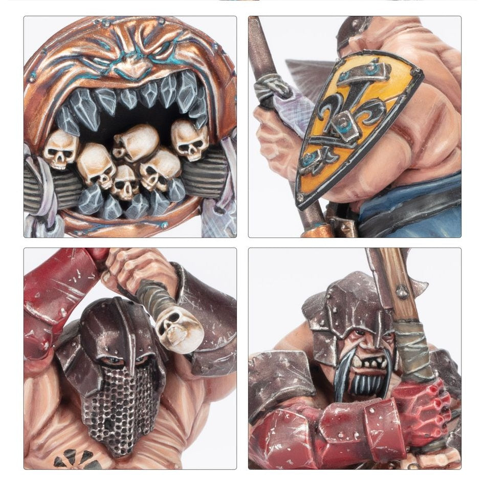 Age of Sigmar | Ogor Mawtribes | Spearhead | Scrapglutt | Plastic Starter Box