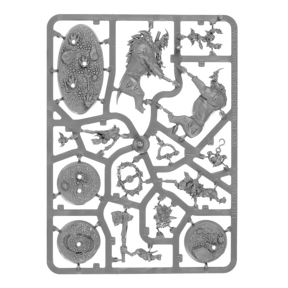 Age of Sigmar | Ogor Mawtribes | Spearhead | Scrapglutt | Plastic Starter Box