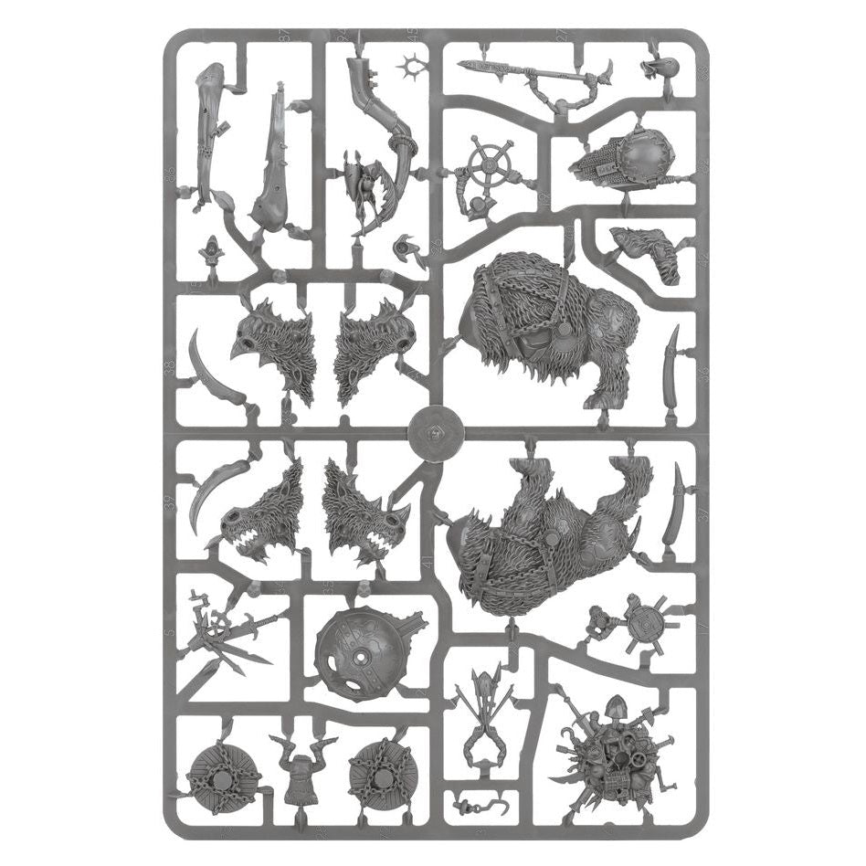 Age of Sigmar | Ogor Mawtribes | Spearhead | Scrapglutt | Plastic Starter Box