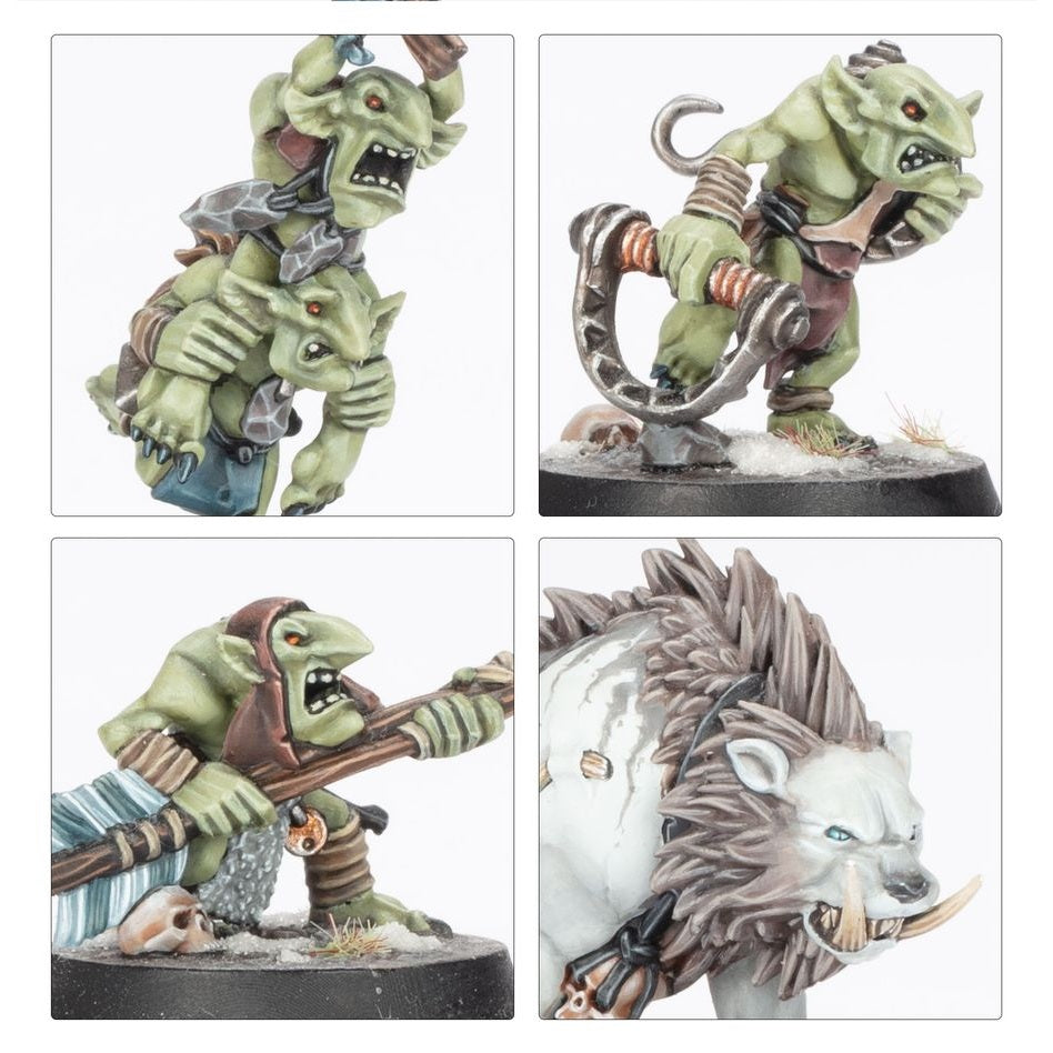 Age of Sigmar | Ogor Mawtribes | Spearhead | Scrapglutt | Plastic Starter Box