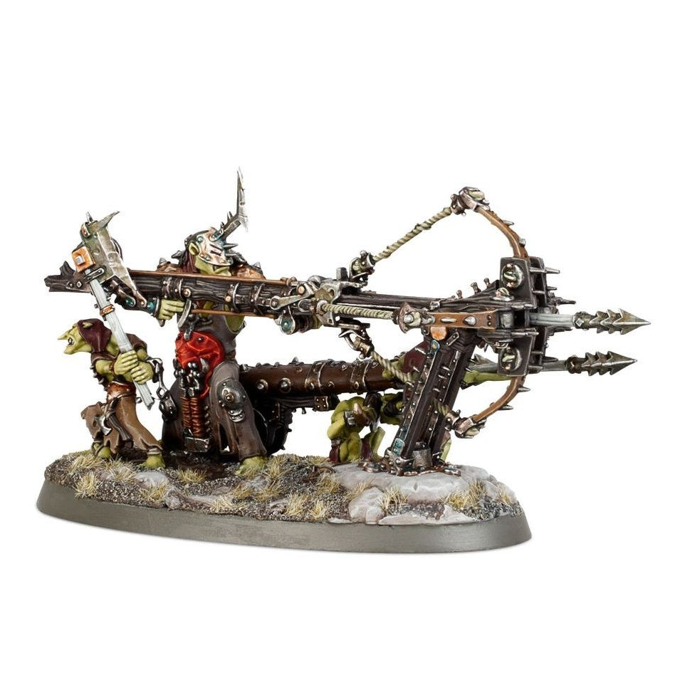 Age of Sigmar | Orruk Warclans | Beast-Skewer Killbow | Plastic Unit Box