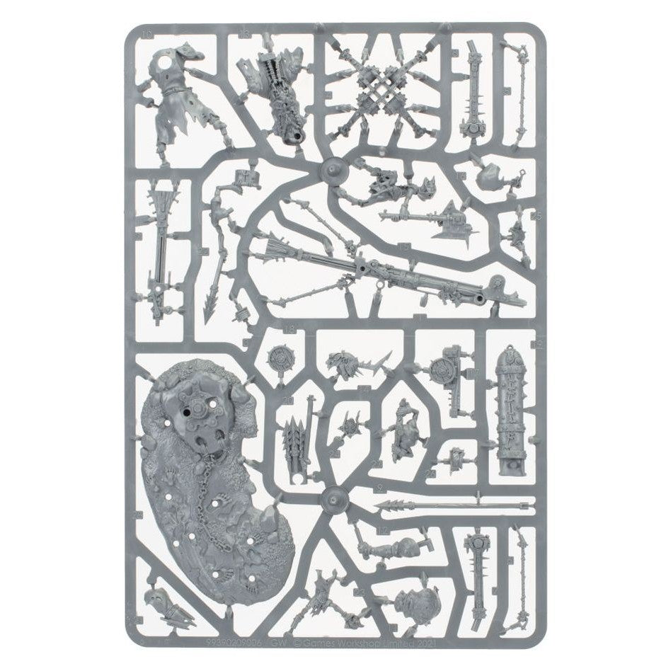 Age of Sigmar | Orruk Warclans | Beast-Skewer Killbow | Plastic Unit Box