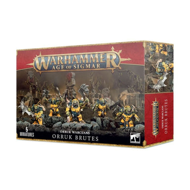 Age of Sigmar | Orruk Warclans | Brutes | Plastic Unit Box
