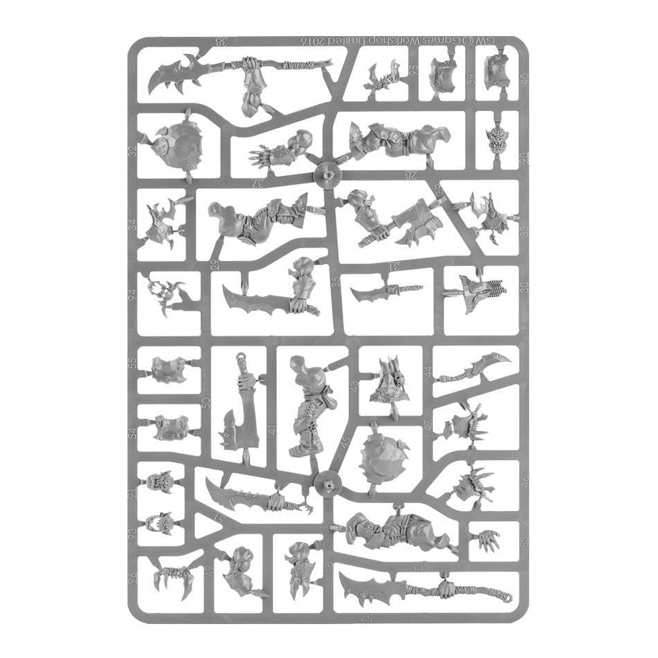 Age of Sigmar | Orruk Warclans | Brutes | Plastic Unit Box