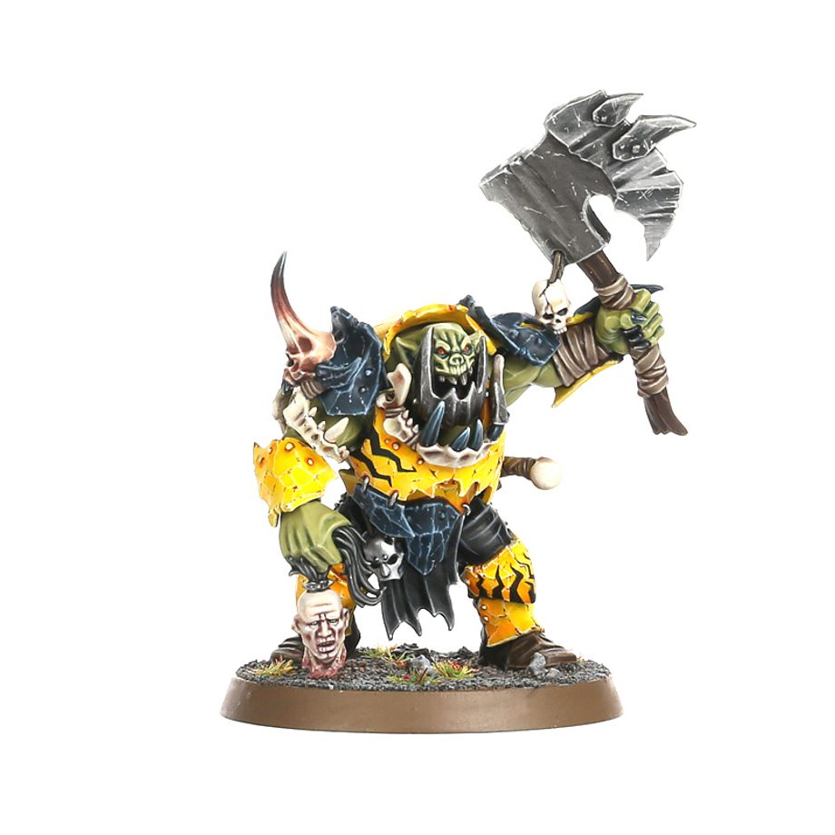 Age of Sigmar | Orruk Warclans | Brutes | Plastic Unit Box