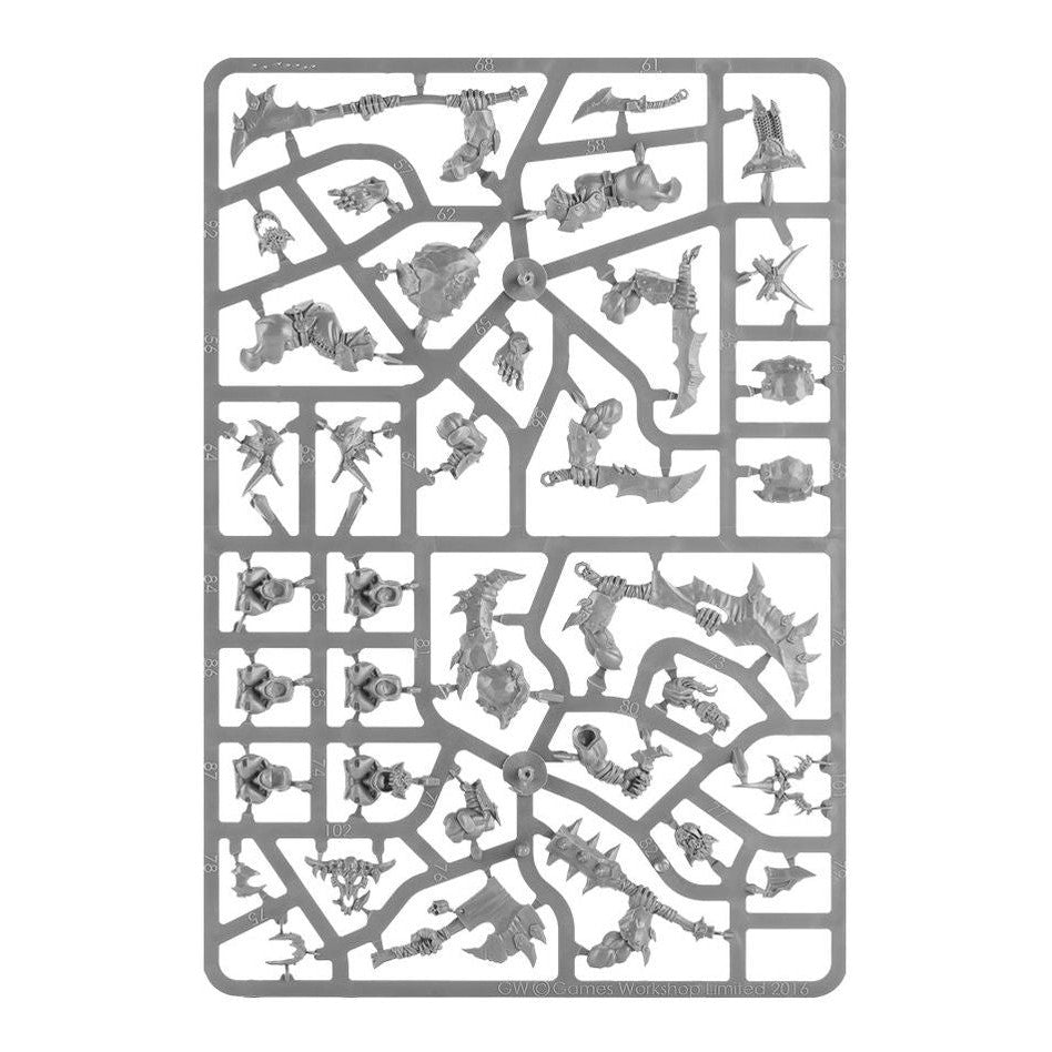 Age of Sigmar | Orruk Warclans | Brutes | Plastic Unit Box